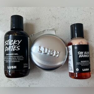NWT Lush 3-Piece Set (2 Shower Gel + 1 Shampoo Bar)